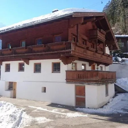 Vakantiehuis Kreuzlauhof Schwendau