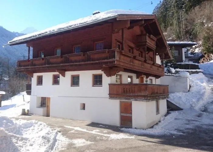 Сasa de vacaciones Kreuzlauhof Schwendau